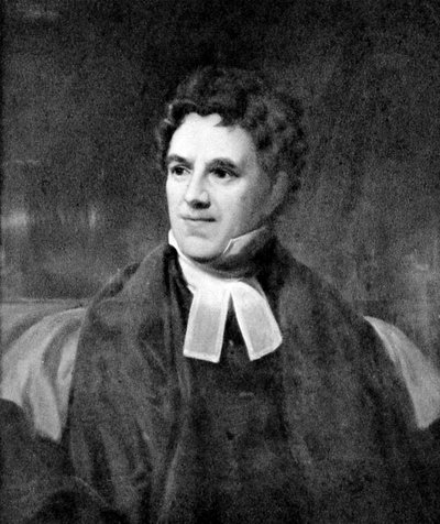 Dr. Thomas Arnold della Rugby School da Thomas Phillips